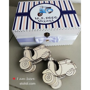 Κουτί ευχών Vespa