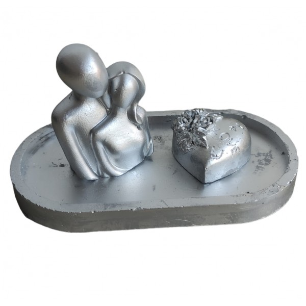 Διακοσμητικά από γύψο καλλιτεχνίας silver