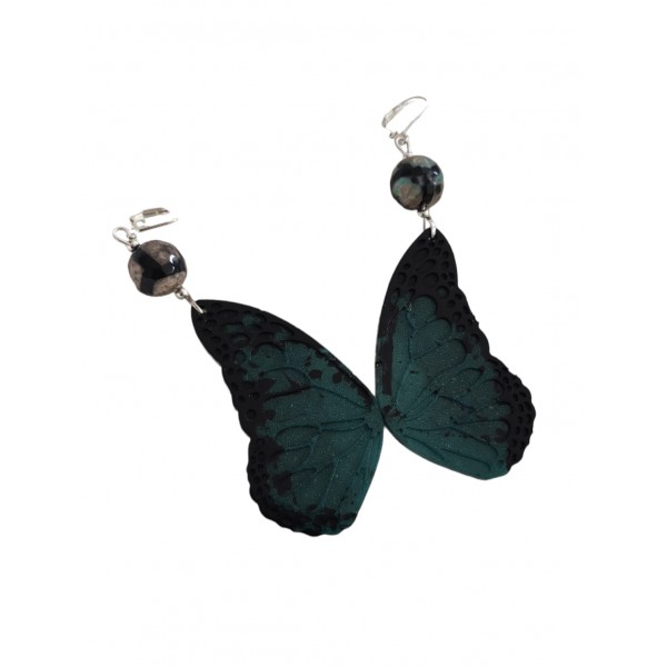 Σκουλαρίκια φτερά πεταλούδας