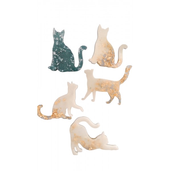 Καρφίτσες γάτα