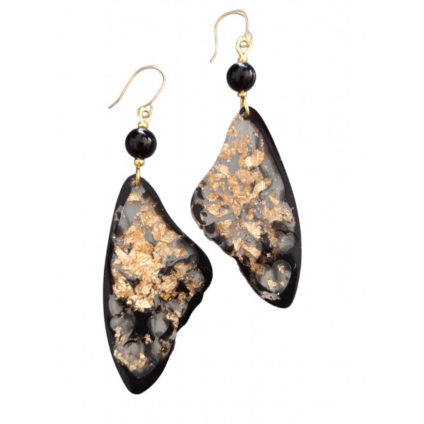 Σκουλαρίκια φτερά πεταλούδας