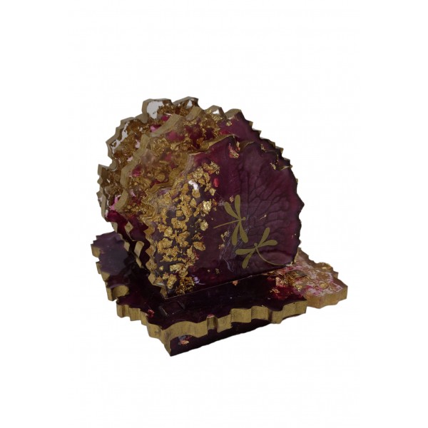 Σουβέρ με Λιβελούλες