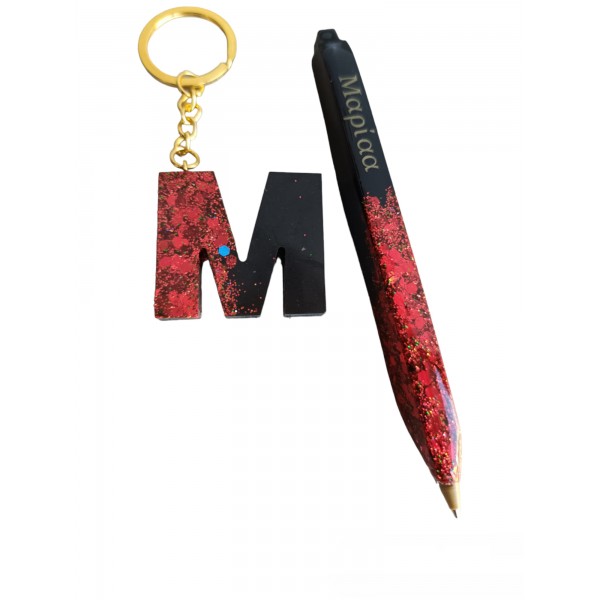 Στυλό και μπρελόκ μονόγραμμα