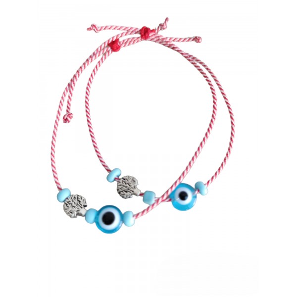 Μαρτάκι με μάτι και δέντρο της ζωής