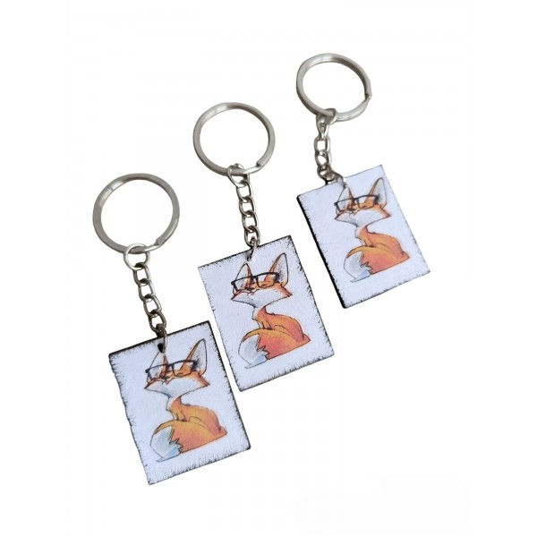 Ξύλινα μπρελόκ στο θέμα της επιλογής σου