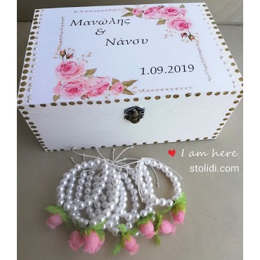 Bachelor bracelet  rose