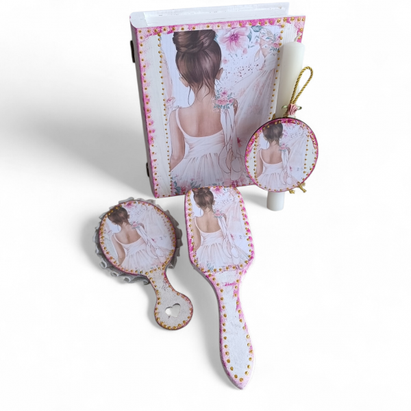 Πασχαλινό σετ με μπαλαρίνα