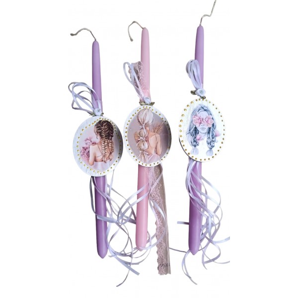 Λαμπάδες Lady