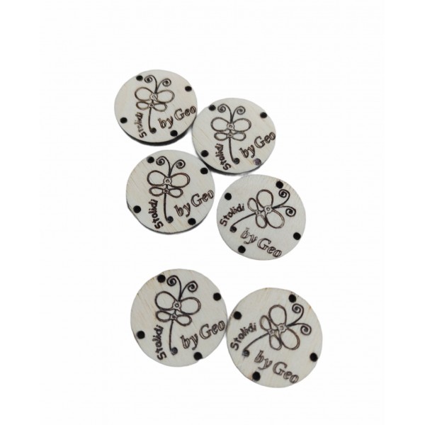 Ξύλινο λογότυπο