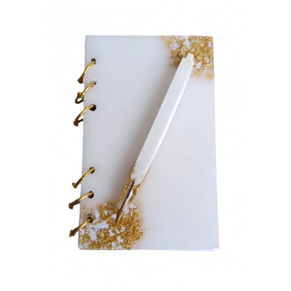 Notebook και στυλό, γράψε ότι θέλεις επάνω