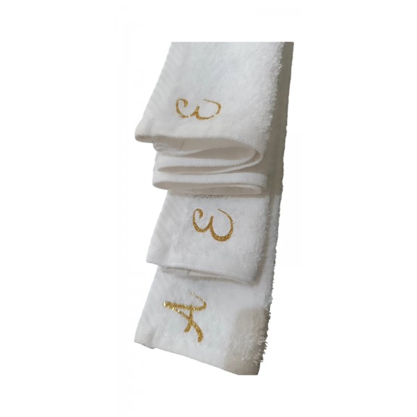 Προσωποποιημένα πετσετάκια 32x32cm με το δικό σας μονόγραμμα