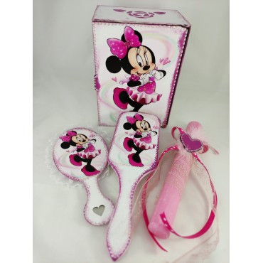 Σετ λαμπάδα με θέμα την Minnie
