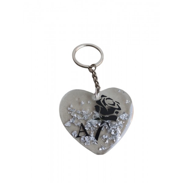 Μπρελοκ καρδιά 