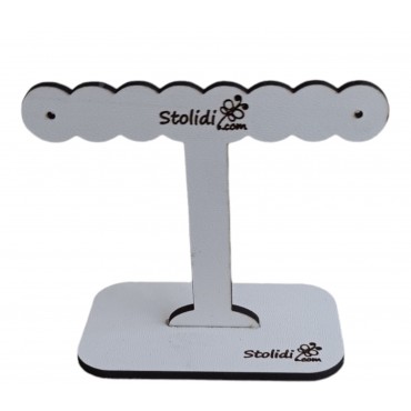 Stand βιτρίνας για το σκουλαρίκια 