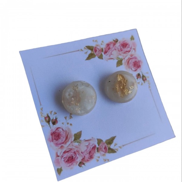 Κύκλος με φύλλα χρυσού