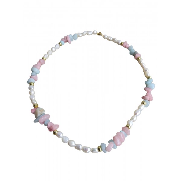 Μαργαριτάρια με αχάτη 