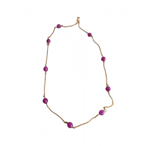 Αλυσίδα με αχάτη