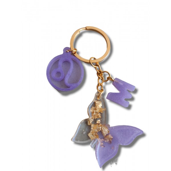 Πεταλούδα - Μονόγραμμα - ζώδιο