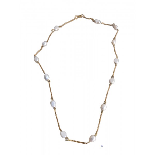 Αλυσίδα με μαργαριτάρια