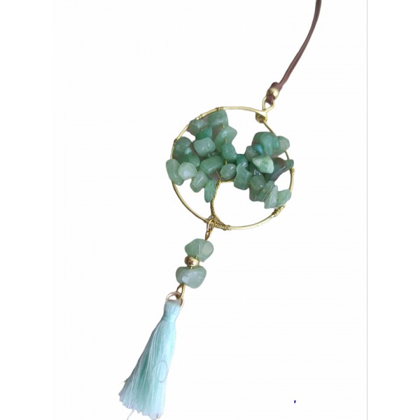 Δέντρο της ζωής με πράσινη αβεντουρίνη