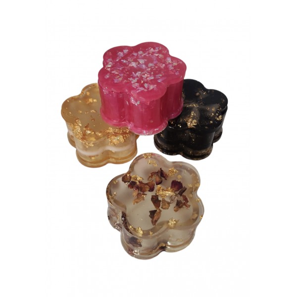 Μπιζουτιέρα σε σχήμα λουλουδιού