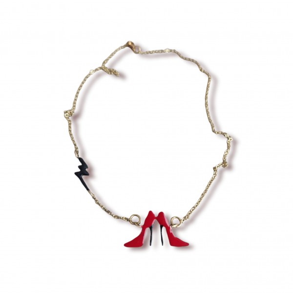 You are a woman, you are like a thunder...