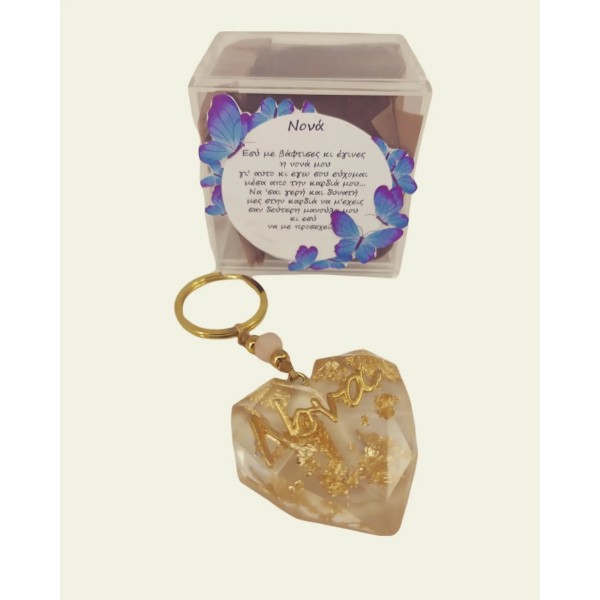 Μπρελόκ για την Νονά