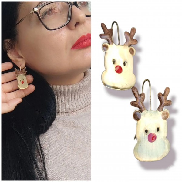 Σκουλαρίκια Ρούντολφ