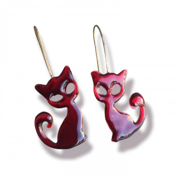 Σκουλαρίκια γάτες