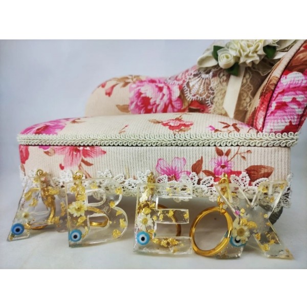 Μπρελόκ μονόγραμμα