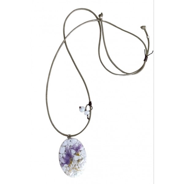 Όταν η λοβέλια συναντά τον λευκό χαουλίτη