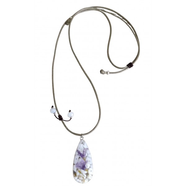 Όταν η λοβέλια συναντά τον λευκό χαουλίτη