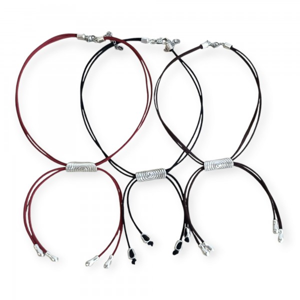 Σουετ κορδόνι σε Τρία χρώματα 