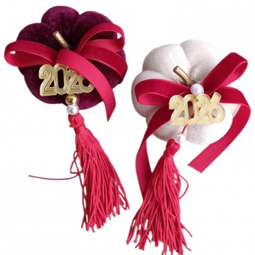 Κολοκύθες  γούρια για το νέο έτος 