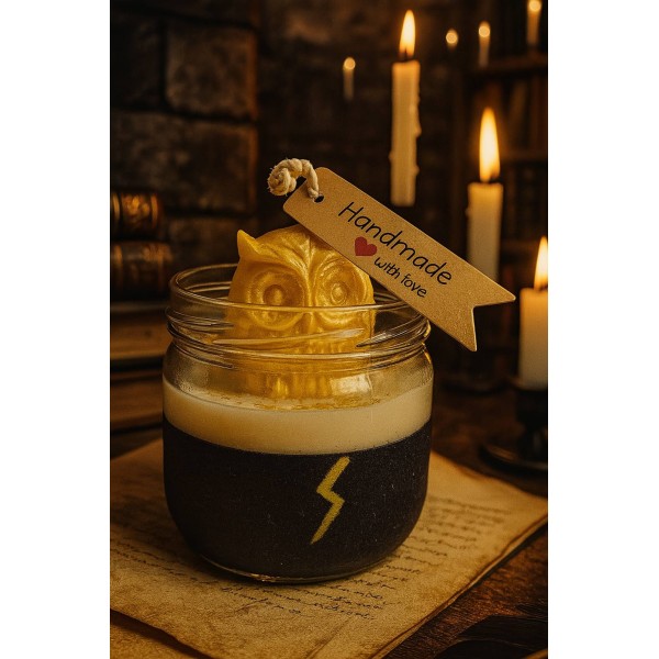 Χειροποίητη μαγεία μέσα σε ένα βαζάκι,