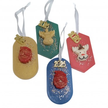 Χειροποίητα αρωματικά γούρια με φυτικό κερί σόγιας