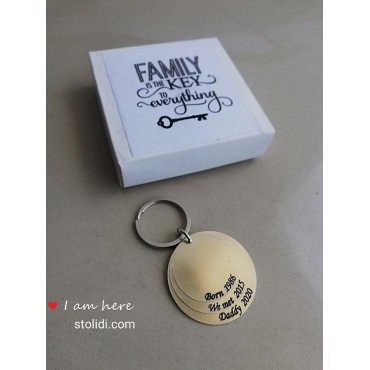 Family keychain