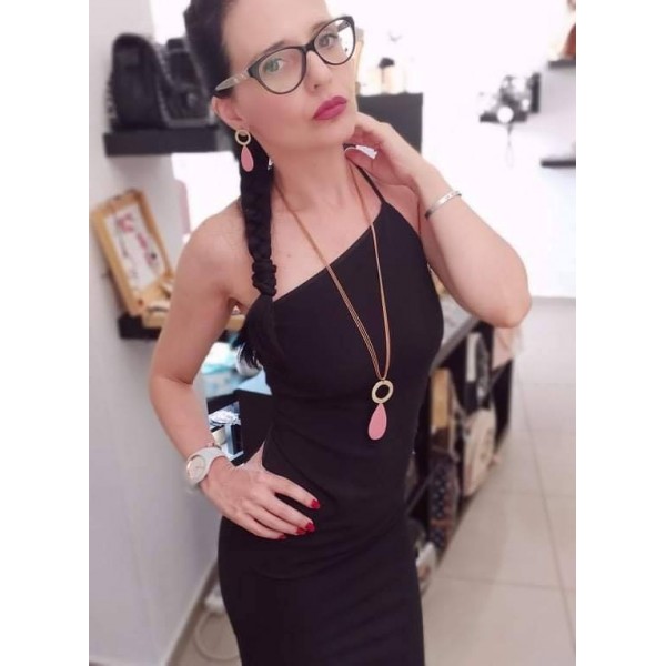 Χειροποίητο σετ σε σχήμα δάκρυ