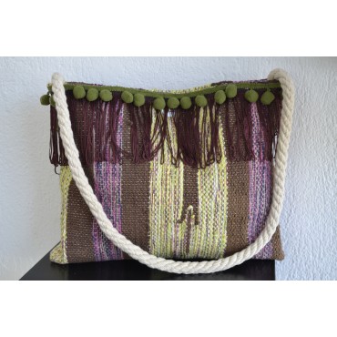 Κουρελού τσάντα - φάκελος 