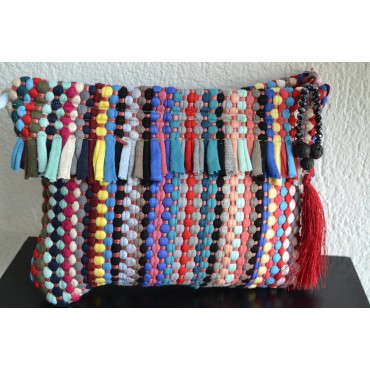 Τσαντάκι φάκελος κουρελού 