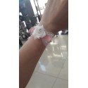 Bachelor bracelet white rose