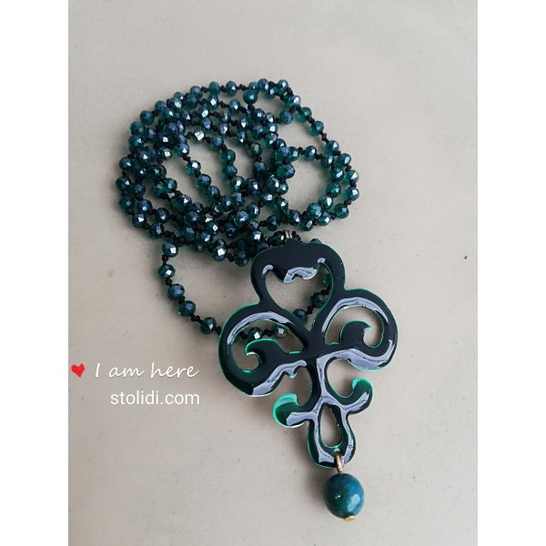 Σμαραγδί μενταγιόν