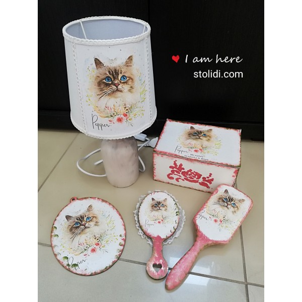 Σετ με θέμα την γάτα