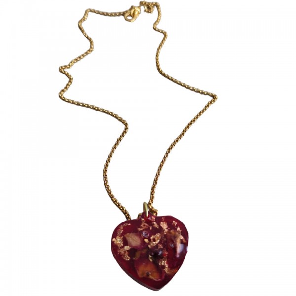 Καρδιά για ερωτευμένους με τριαντάφυλλο