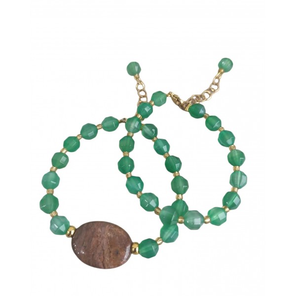 Βραχιόλια με Αχάτη