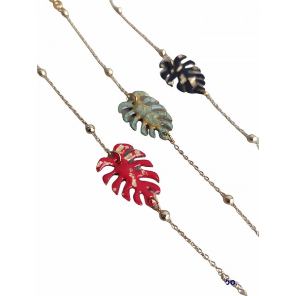 Βραχιόλι φύλλο