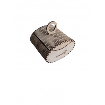 Ξύλινη μπιζουτιέρα 