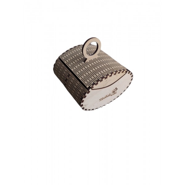 Ξύλινη μπιζουτιέρα 