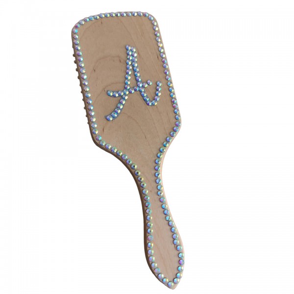 Χτένα με το μονόγραμμα σου από στρας