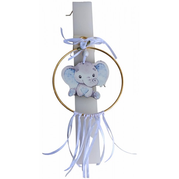 Λαμπάδα με ελεφαντάκι 